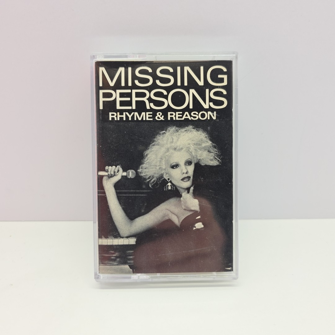 MISSING PERSONS RHYME & REASON 1984 VINTAGE CASSETTE TAPE USED | eBay