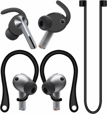 Galaxy Buds 3 Pro Anti-Slip Kit Replacement Ear Hooks Sport Ear Tips Non-Slip...