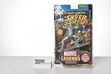 Marvel Legends  Silver Surfer  Series 5  2003  MiP w  Howard the Duck
