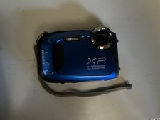 Fujifilm FinePix XP60 Waterproof Digital Camera Blue - UNTESTED - Fast Shipping