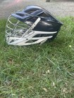 Cascade XRS Full Face Lacrosse Helmet w/ Face Mask NOCSAE Black/White M — photo 2