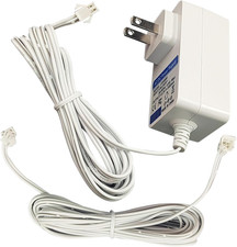 for Somfy Sonesse Charger Plug-in,13.3V Charger 9020672 for Electric Blinds Lith