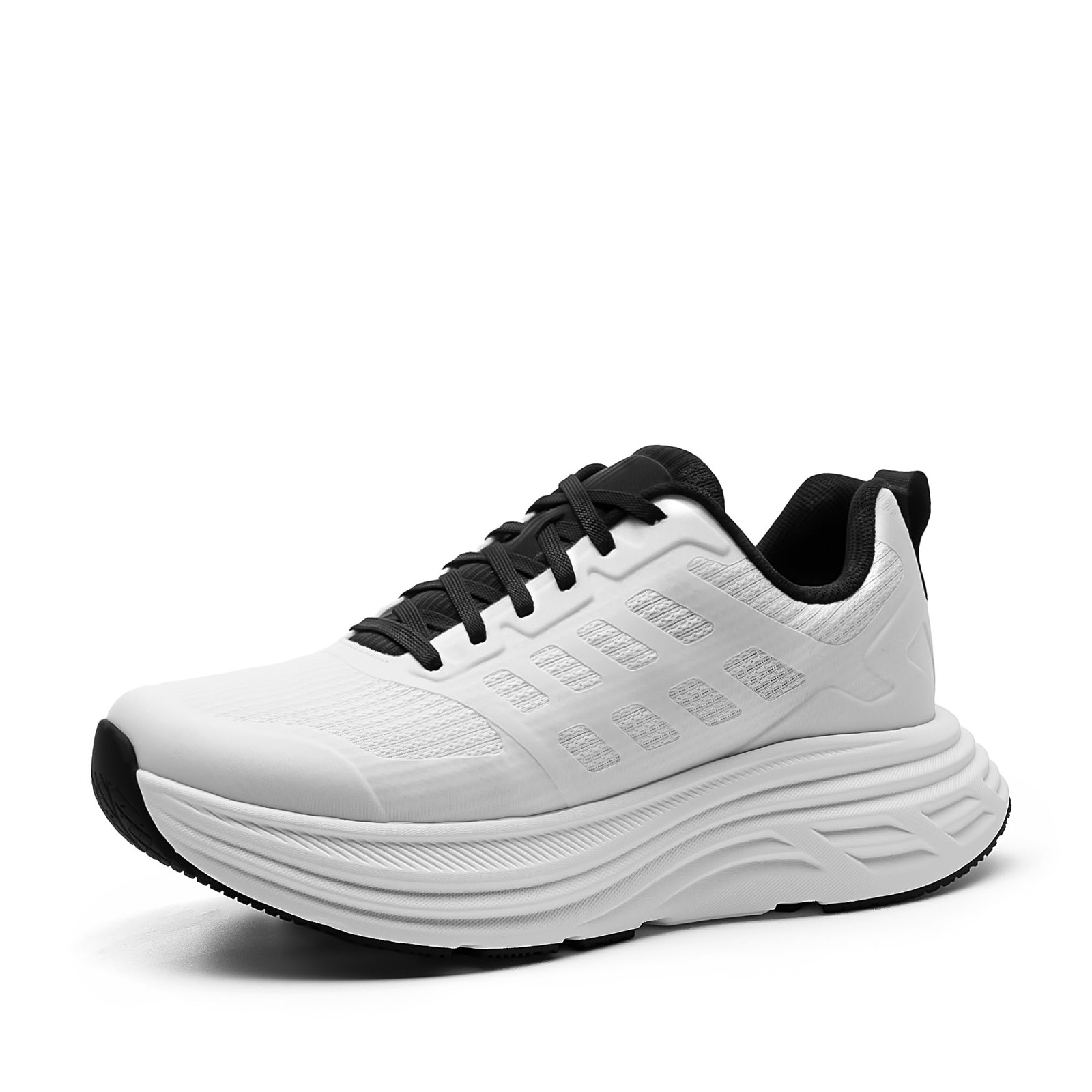 NORTIV 8 Womens Walking Shoes Cushion Running Tennis Shoes ActiveFloat Non-Sl...