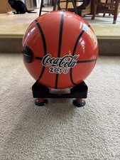 Halifax - Basketball Mini Cooler / Warmer - Coca-Cola Zero (no Cords/untested)