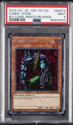 Cyber-Stein BLHR-EN074 Battles of Legend: Hero's Revenge 1st Edition Secret Rare