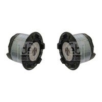 2X Febi Bilstein Lagerung AchsköRper Hinterachse FüR CitroëN C5 III Break Td_