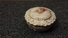 Victoria Austria Round Trinket Box