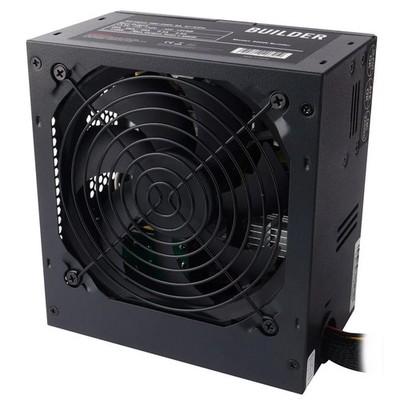 CIT Schwarz 700W PSU ATX Desktop PC Netzteil PCI-E 6x SATA 3x Molex 8-Pin 12V