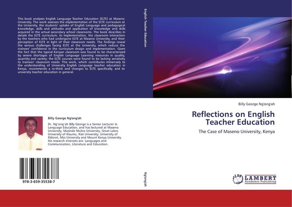 Reflections On English Teacher Education Billy George Ng'ong'Ah-image