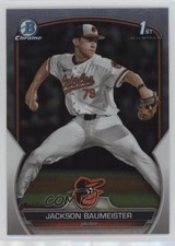 2023 Bowman Draft Chrome Refractor Jackson Baumeister #BDC-84 5cb