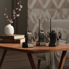 Walkie Talkies Long Range for Adults with Earpieces,16 Channel Walky Talky Re...