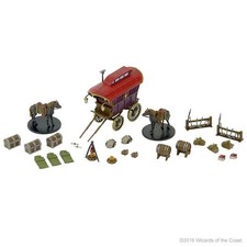 Adventurers Campsite premium boxed miniature ...
