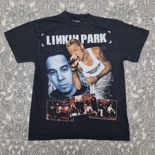 Vintage Linkin Park T-Shirt Large Chester Bennington Hybrid Theory Nu Metal 