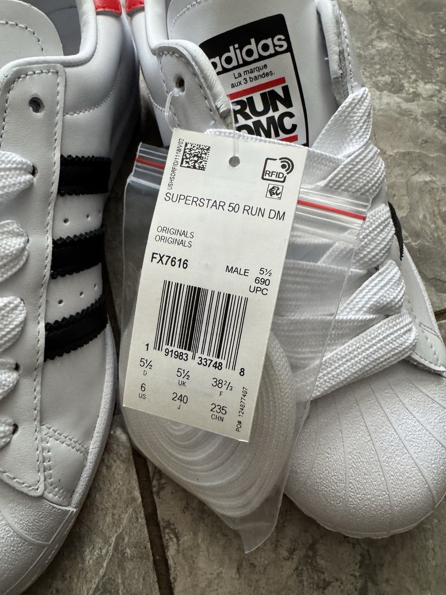 adidas gazelle silver green womens [FX7616] SUPERSTAR 50 RUN DM MEN'S SHOES