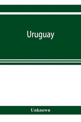 Unknown | Uruguay | Taschenbuch | Englisch (2019) | Kartoniert / Broschiert