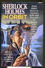 Sherlock Holmes in Orbit Edited by Mike Resnick-First Hardcover-1995-Anthology