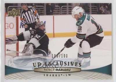 2011-12 Upper Deck UD Exclusives /100 Patrick Marleau #40 0dg