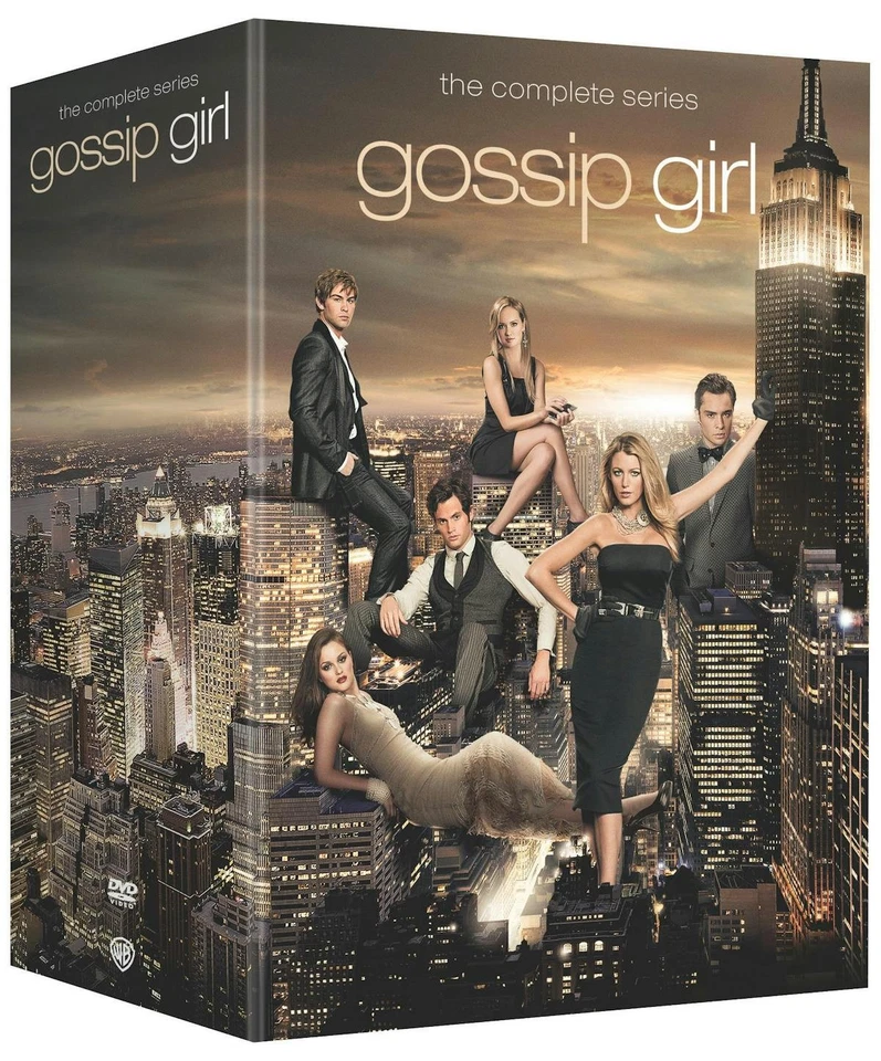 Gossip Girl The Complete Series DVD  NEW — 第 3/4 张图片