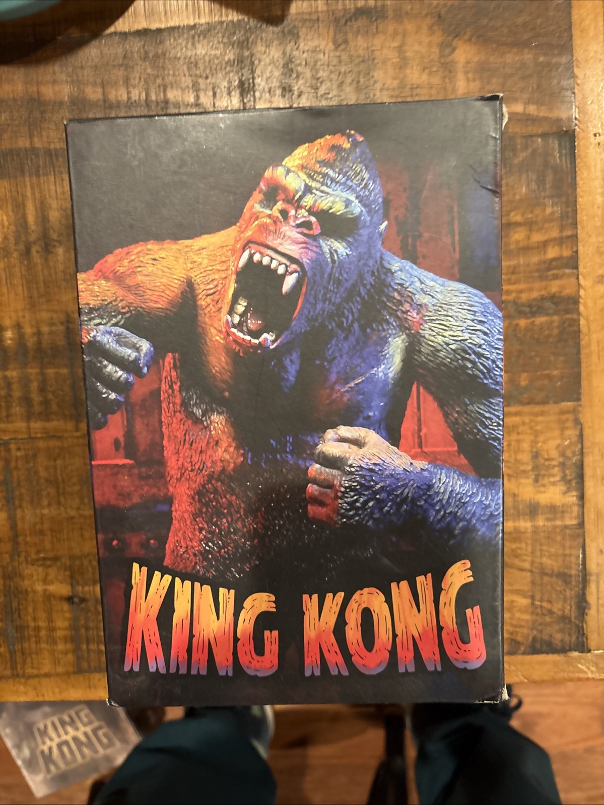 NECA King Kong - Ultimate King Kong (Illustrated) Action Figure