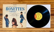 Presenting The Fabulous Ronettes Featuring Veronica LP Vinyl '65 Rare Stereo VG+ Presenting The Fabulous Ronettes Featuring Veronica LP Vinyl '65 Rare Stereo VG+