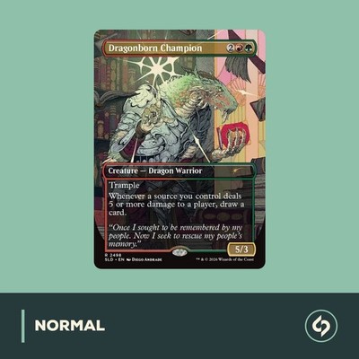 MTG | Dragonborn Champion | SECRET LAIR x DUNGEONS & DRAGONS | NM | EN