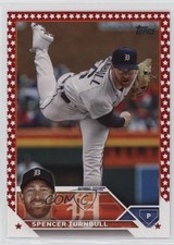 2023 Topps Update Independence Day 12/76 Spencer Turnbull #US291 3c2