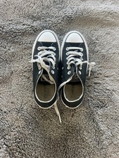 CONVERSE All-Star Canvas Black Women s Size 5 Chuck Taylor Sneakers