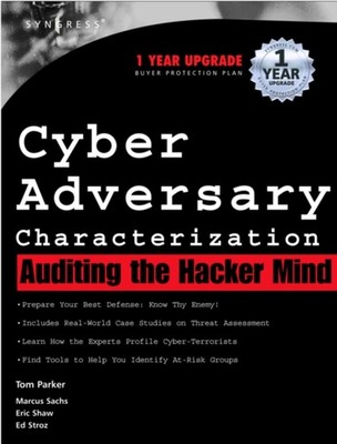 Parker - Cyber Adversary Characterization  Auditing the Hacker Mind -  - X555z