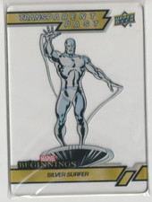 2022 Marvel Beginnings Vol 2 Series 1 TRANSPARENT PAST #TP-11 Silver Surfer CARD
