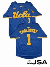 Roch Cholowsky Signed Autographed UCLA Bruins Jersey NCAA #1 ~ JSA COA