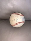 Stan Musial Signed Baseball Cardinals - COA JSA