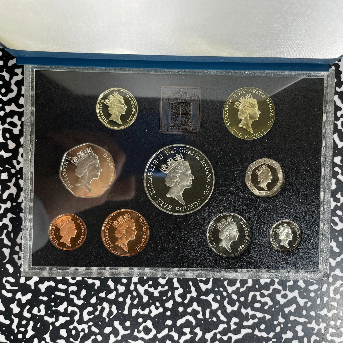 1996 UK Proof Coin Sets for sale | eBay