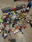 Vintage Lot Of 80s Transformers Parts And Figures