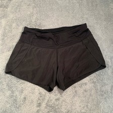 lululemon athletica Black Women's Athletic Shorts