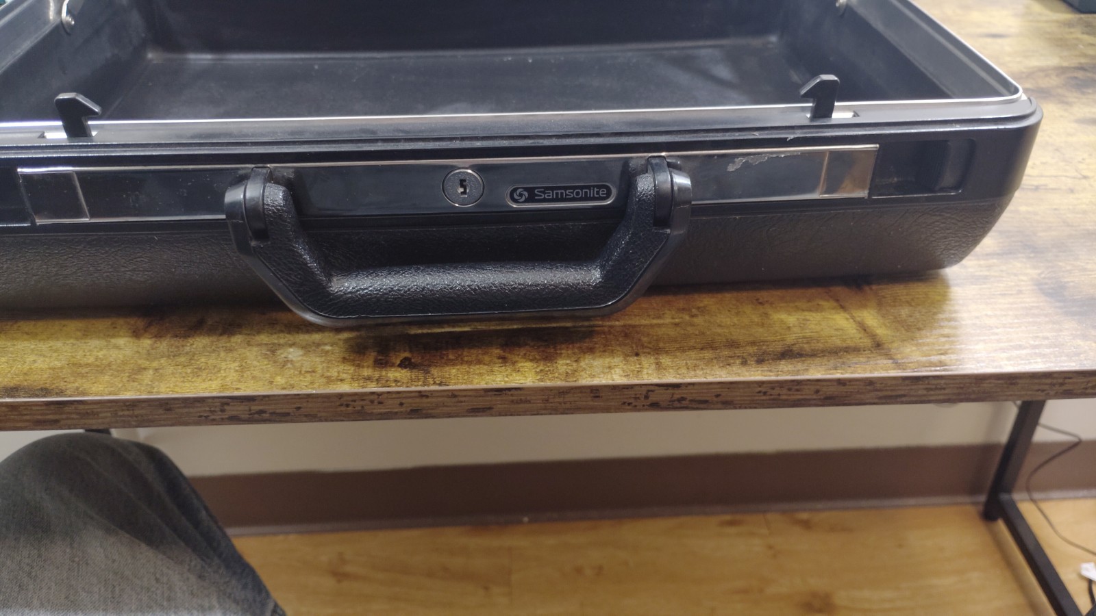 Vintage Samsonite Delegate Hard Shell Business Br… - image 5