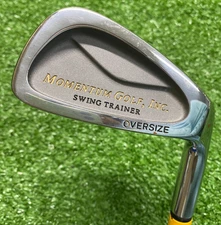 Momentus Weighted Oversize Training Aid Iron Graphite ~24.75"/ Good Grip/ xx2256