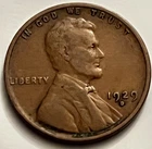 1929-D Lincoln Wheat Cent Denver Mint Strong Detail Circulated Penny BN1029