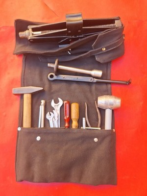LAMBORGHINI MIURA P400 S S SV 350 GT ISLERO SWORD TOOL KIT BAG no ferrari