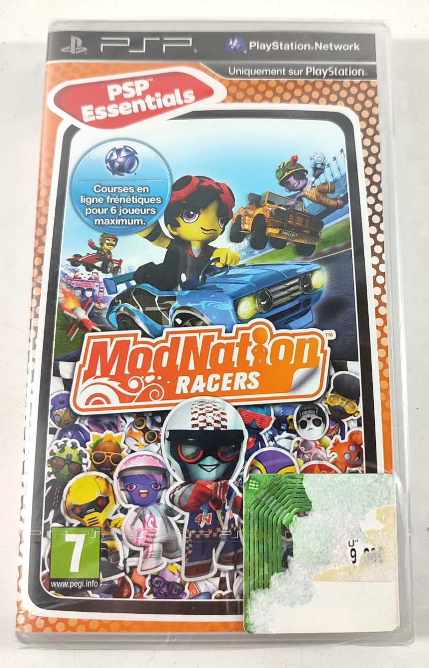 Jeu Sony PSP VF  ModNation Racers  Neuf et scelle  Envoi rapide et suivi