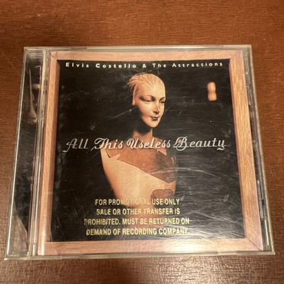 ''All This Useless Beauty'' Elvis Costello & the Attractions(CD 1996) Promo