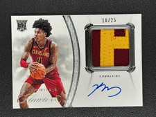 2019 Panini Flawless Kevin Porter Jr. RC Auto Patch 10/25#Z