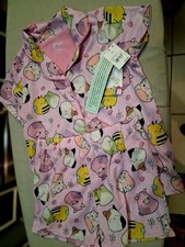 Size Med 7/8 Youth. Pink Pajamas By SQUISHMALLOWS