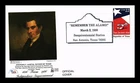 US COVER REPUBLIC OF TEXAS 150TH ANNIVERSARY FDC STEPHEN AUSTIN FATHER OF TEXAS
