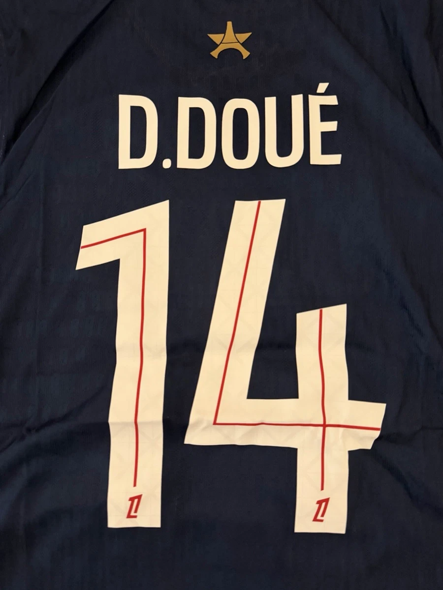 Maillot PSG Domicile 2023/2024 - Dembélé #10 - Taille L - Neuf Avec étiquettes