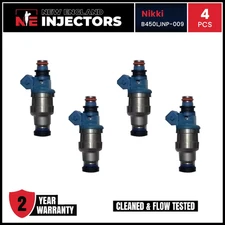 DSM Eclipse Talon 450cc Blue Top Fuel Injectors Flow Tested & Cleaned Honda