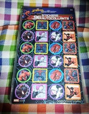 Spider-Man Stickers 4 sheets  92pcs Each Pack, Buy all special discount