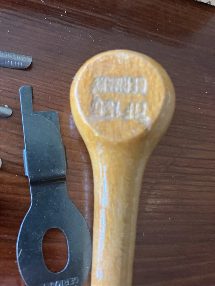 Vintage Tif-Handle Linoleum Cutters Heintze & Blanckertz Germany Circa 1935 - Image 4 of 4