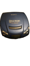 Sony Discman D-191 CD Player - Tested Working