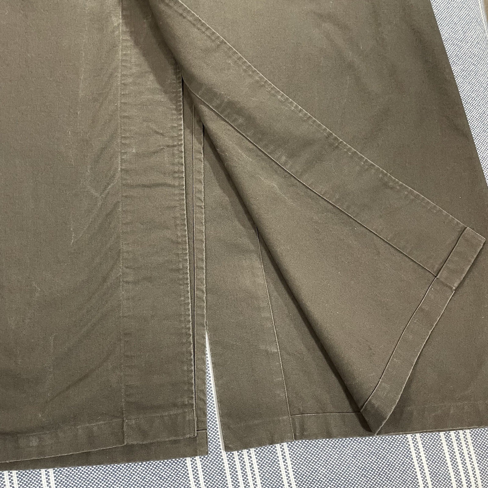 Frontier Classics Duster Jacket Men's Large Brown… - image 3