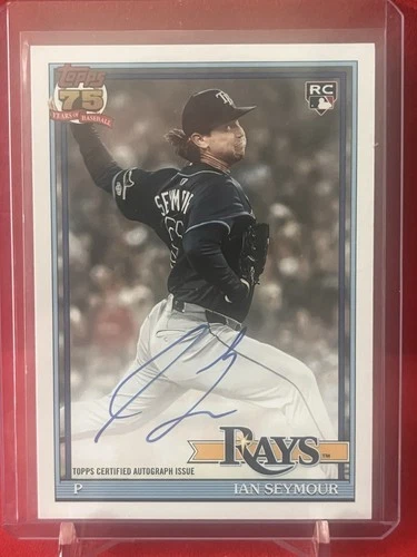 2026 Topps Series 1 Ian Seymour Red Foil (RAW)
